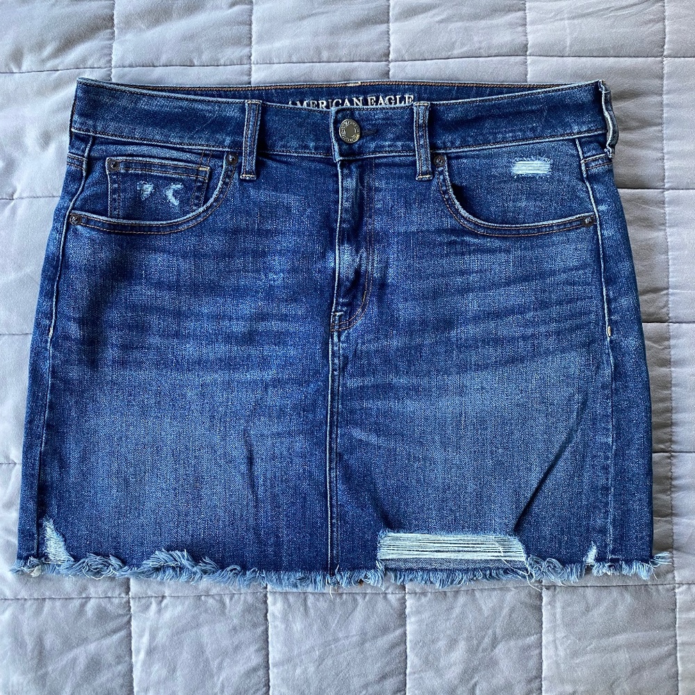 American Eagle Demin Skirt